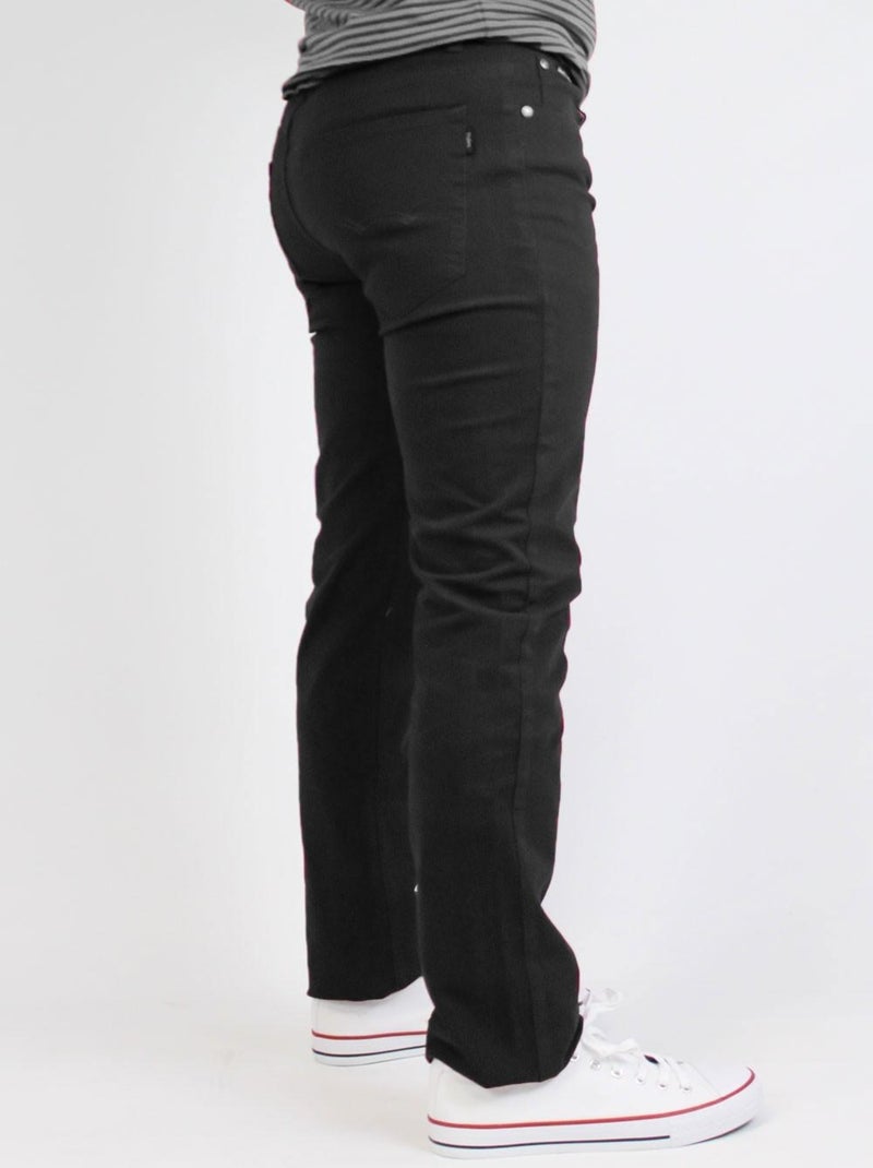 Vaqueros pitillo de 5 bolsillos Kebello Negro Negro - Kiabi