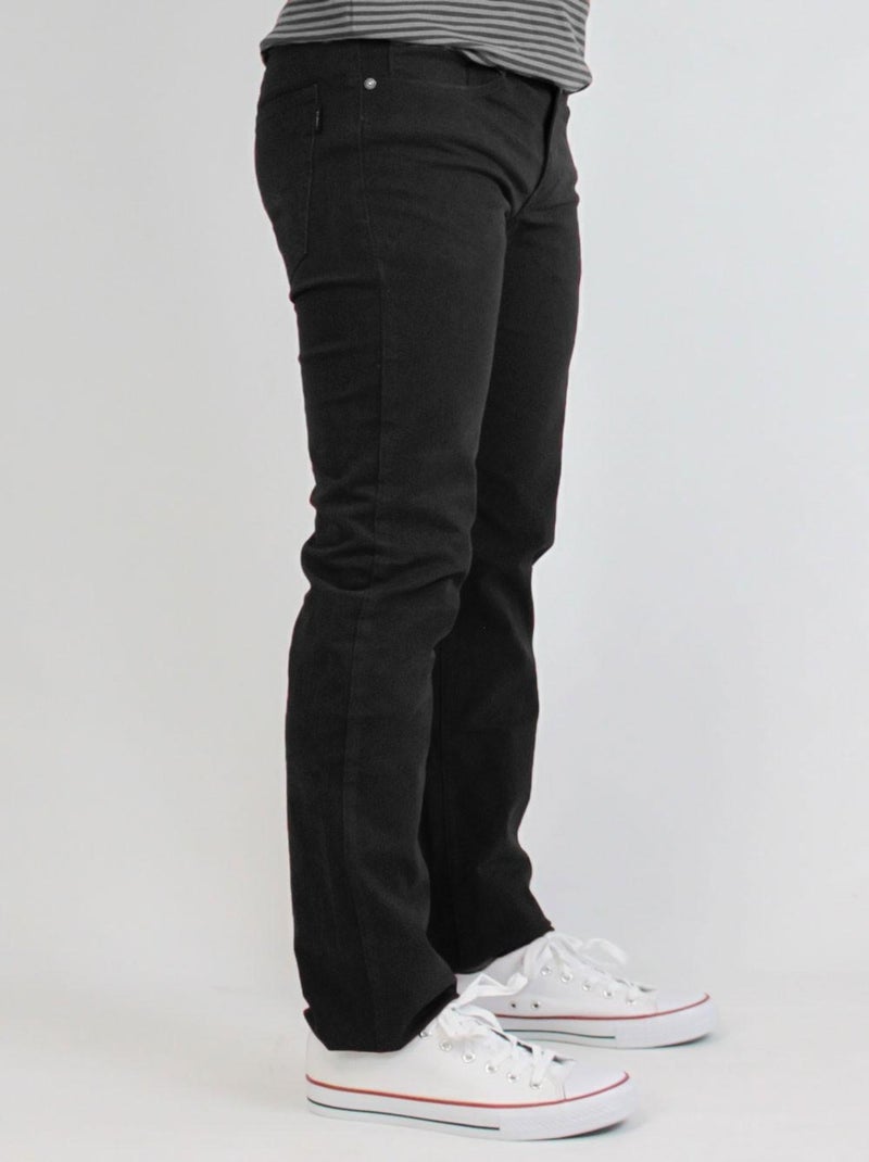 Vaqueros pitillo de 5 bolsillos Kebello Negro Negro - Kiabi