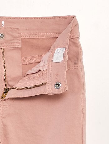 vaqueros pitillo de 5 bolsillos