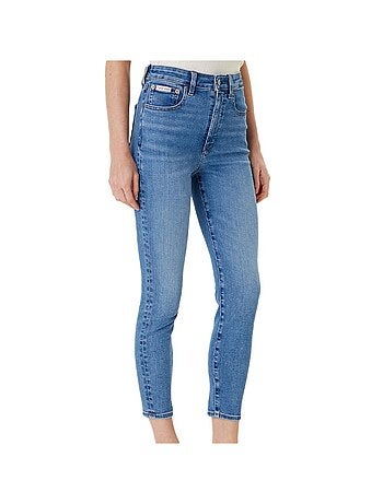 Vaqueros pitillo de mujer Calvin Klein Jeans de talle alto