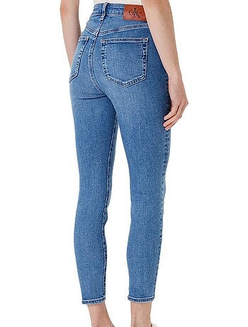 Vaqueros pitillo de mujer Calvin Klein Jeans de talle alto