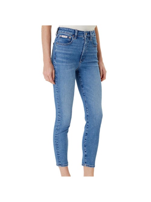 Vaqueros pitillo de mujer Calvin Klein Jeans de talle alto - Kiabi
