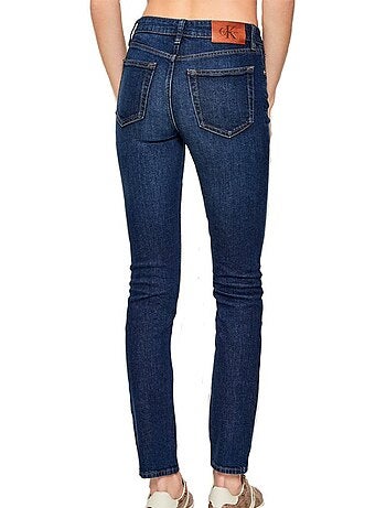 Vaqueros pitillo de mujer calvin klein jeans de tiro medio