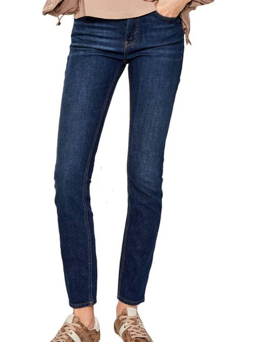 Vaqueros pitillo de mujer Calvin Klein Jeans de tiro medio - Kiabi