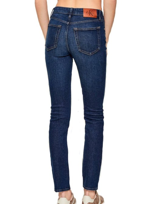 Vaqueros pitillo de mujer Calvin Klein Jeans de tiro medio - Kiabi
