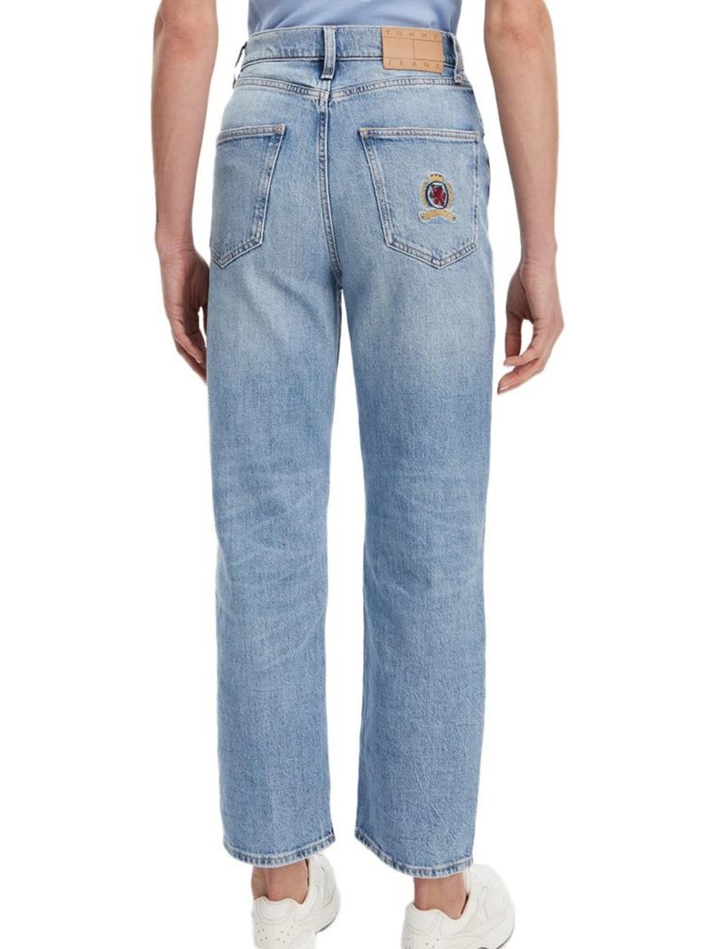 Vaqueros pitillo de mujer tommy hilfiger Azul - Kiabi