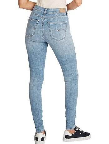 Vaqueros pitillo de mujer tommy hilfiger