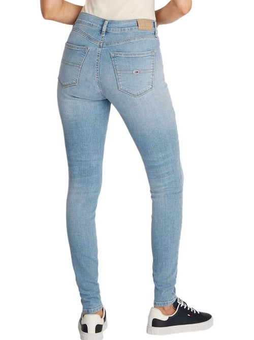 Vaqueros pitillo de mujer Tommy Hilfiger - Kiabi