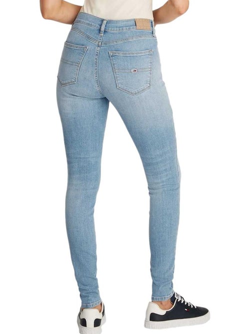 Vaqueros pitillo de mujer Tommy Hilfiger - Kiabi