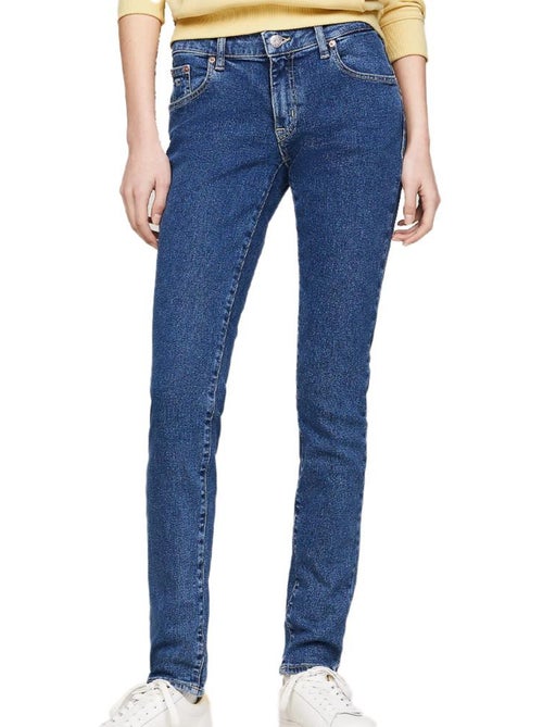 Vaqueros pitillo de mujer Tommy Hilfiger - Kiabi