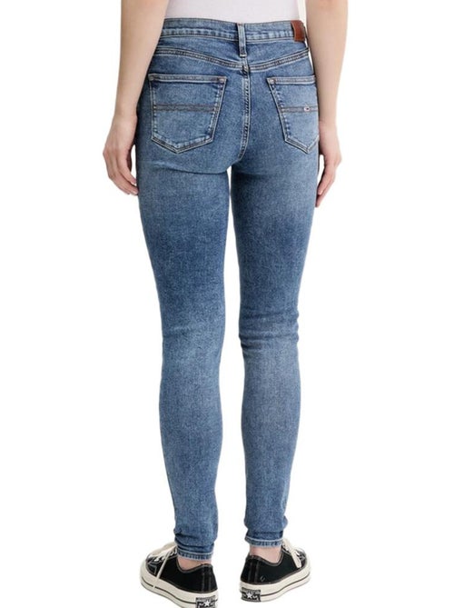 Vaqueros pitillo de mujer tommy hilfiger - Kiabi Vaqueros pitillo de mujer tommy hilfiger - Kiabi