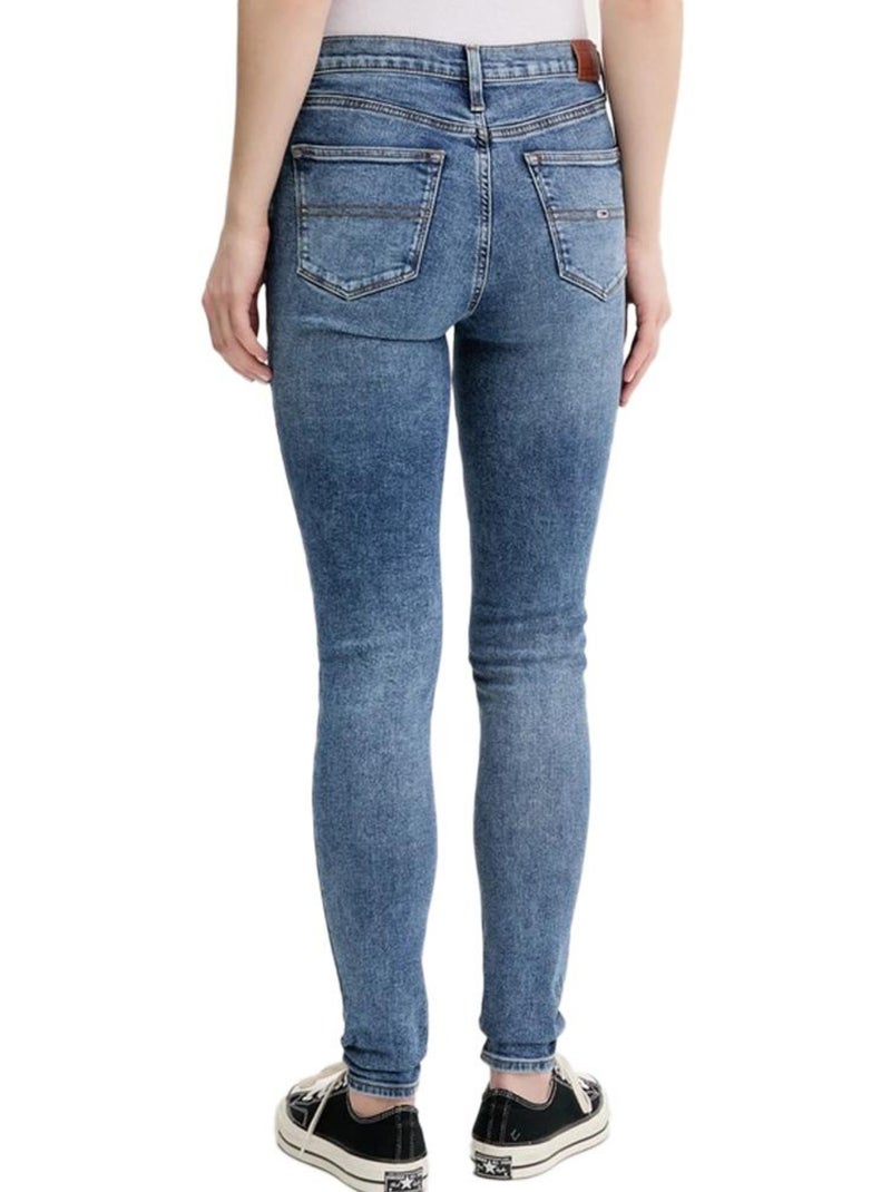Vaqueros pitillo de mujer Tommy Hilfiger Azul - Kiabi
