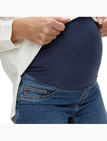 Vaqueros pitillo Mamalicious para mujer