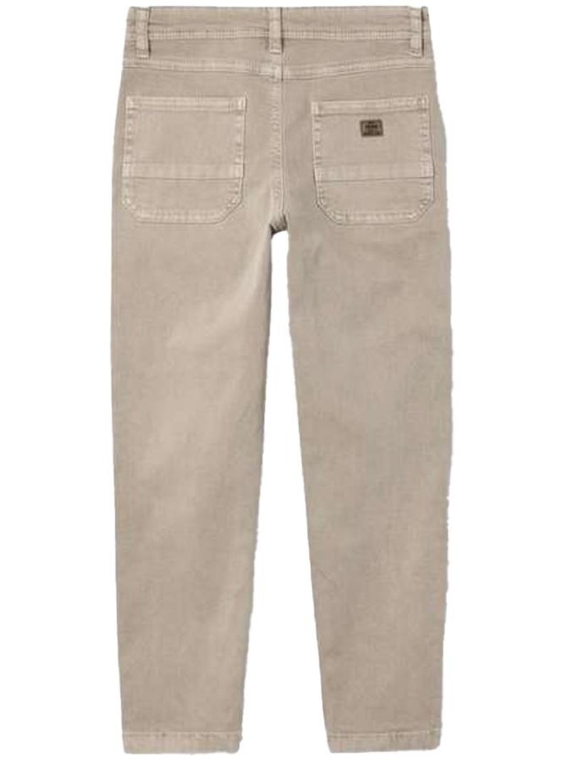 Vaqueros pitillo Name It para niño Beige - Kiabi