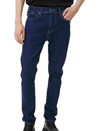 Vaqueros pitillo oscuros para hombre Pepe Jeans