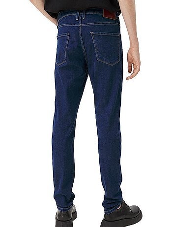 Vaqueros pitillo oscuros para hombre Pepe Jeans