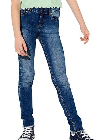 Vaqueros pitillo para niña Kids Only