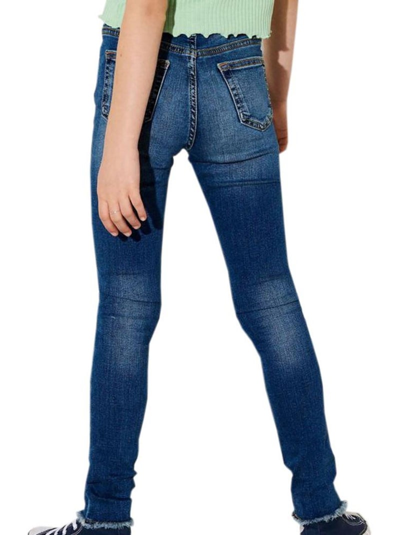 Vaqueros pitillo para niña Kids Only Azul - Kiabi