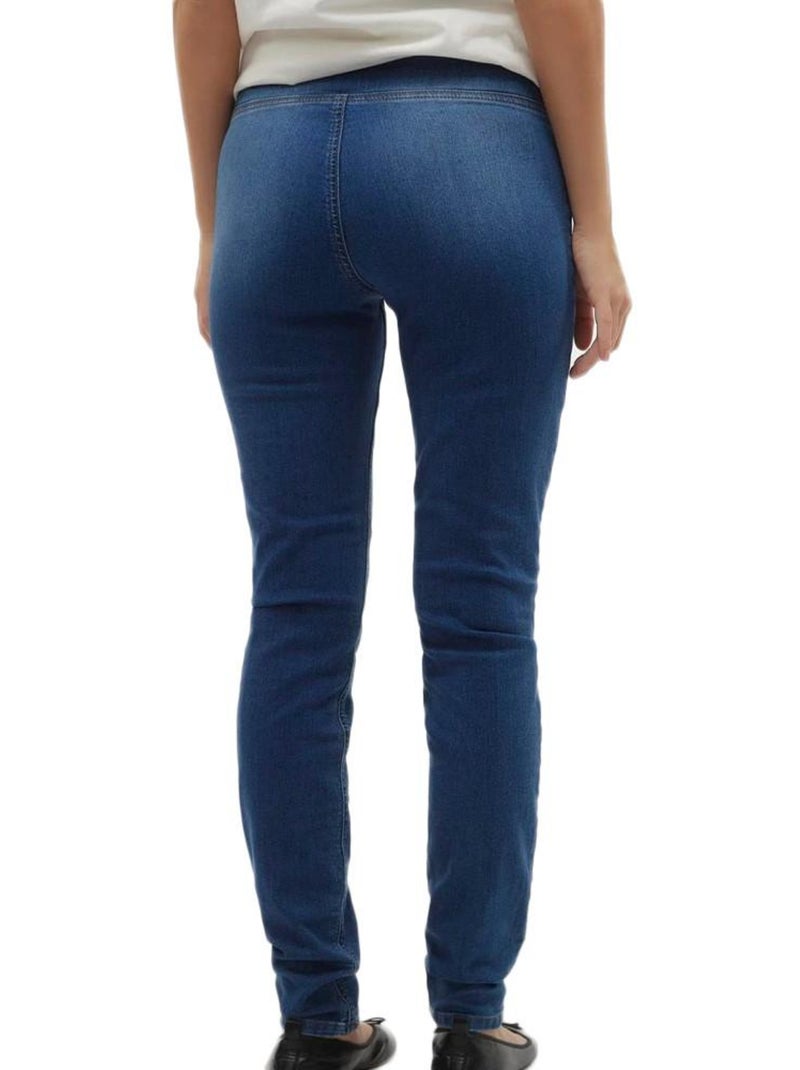 Vaqueros pitillo premamá Mamalicious Azul - Kiabi
