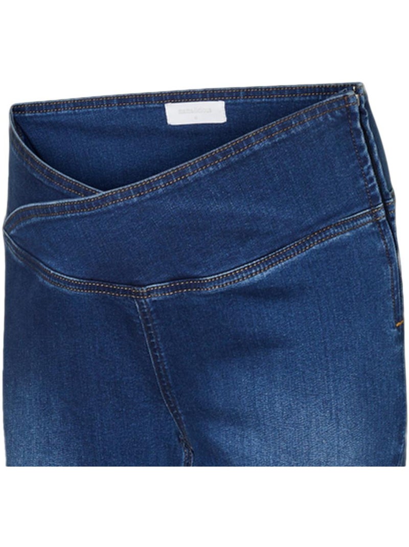 Vaqueros pitillo premamá Mamalicious Azul - Kiabi