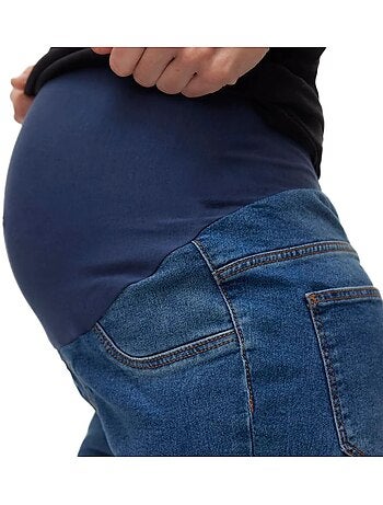 Vaqueros pitillo premamá Mamalicious para mujer
