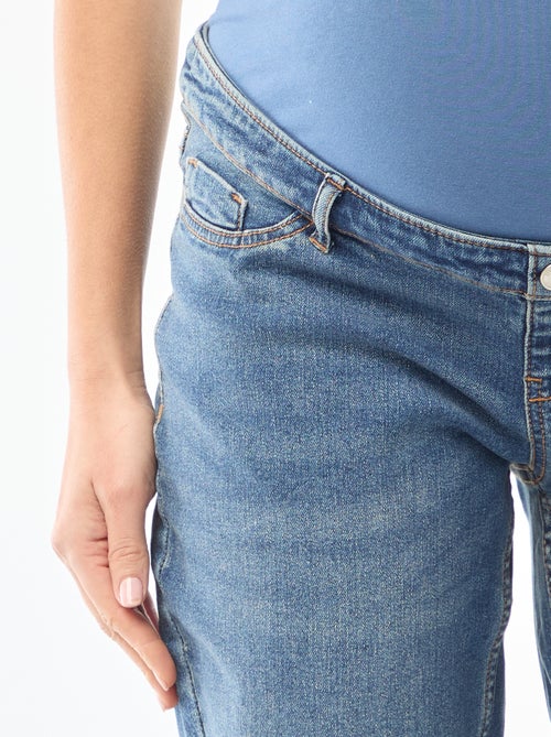 Vaqueros premamá corte mom - Kiabi