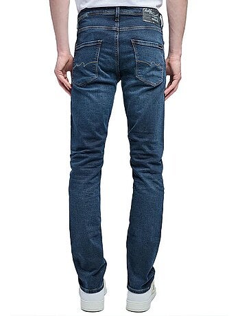 Vaqueros rectos Brut Denim Hombre Teddy Smith Reeple Rock