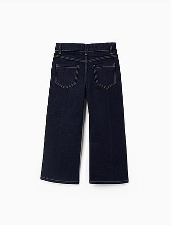 Vaqueros rectos con costura delantera