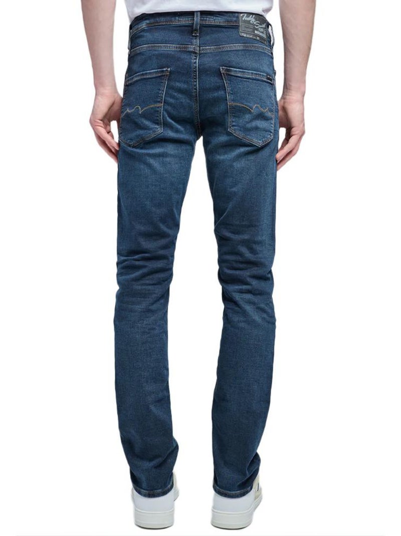 Vaqueros Rectos de Hombre Teddy Smith Azul - Kiabi