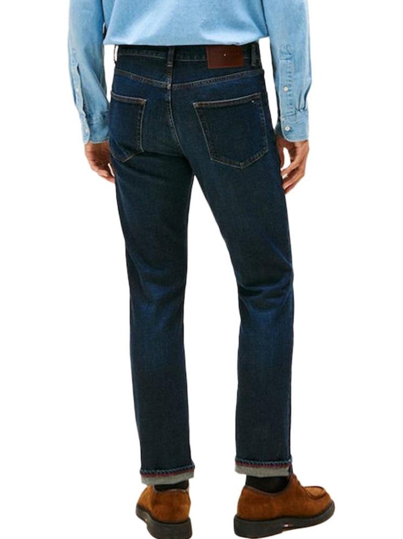 Vaqueros rectos de hombre tommy hilfiger Azul marino - Kiabi