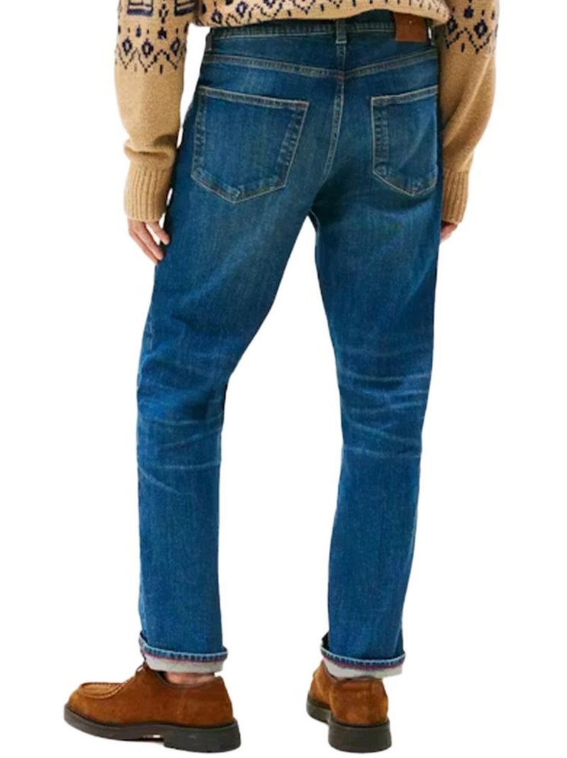 Vaqueros rectos de hombre Tommy Hilfiger Azul - Kiabi