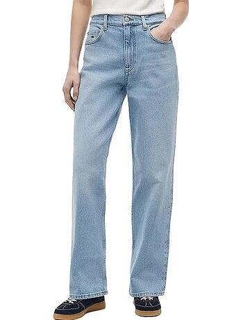 Vaqueros rectos de mujer tommy hilfiger
