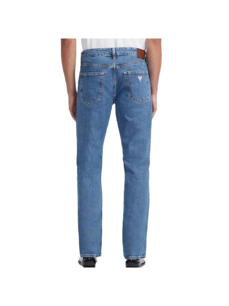 Vaqueros Rectos Guess para Hombre Azul - Kiabi