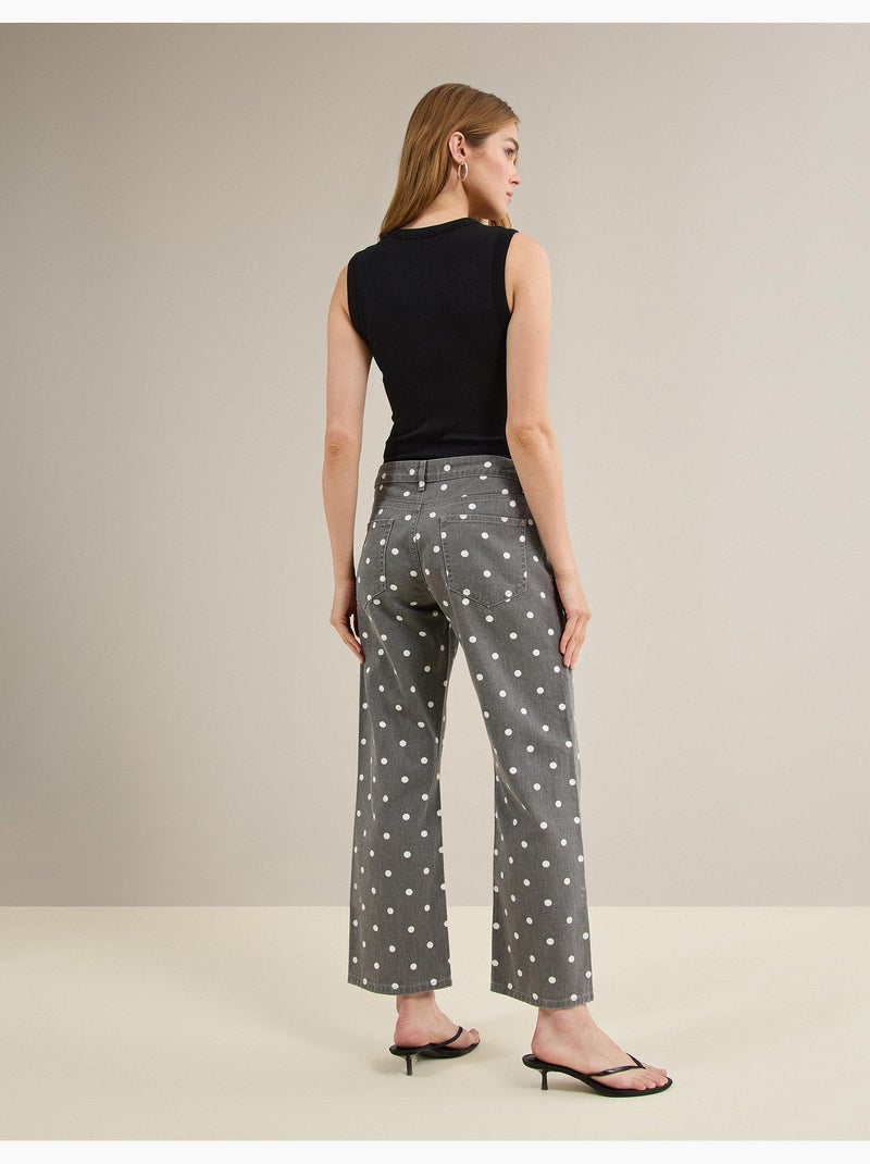 Vaqueros rectos, MO Fashion Gris - Kiabi