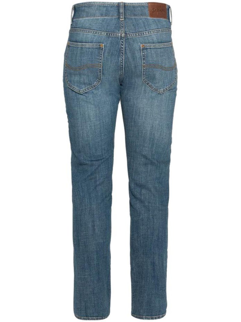Vaqueros Rectos para Hombre Schott Azul vaquero - Kiabi