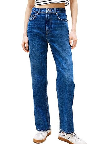 Vaqueros rectos Tommy Hilfiger Layla para mujer