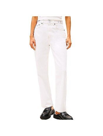 Vaqueros rectos Tommy Hilfiger Layla para mujer