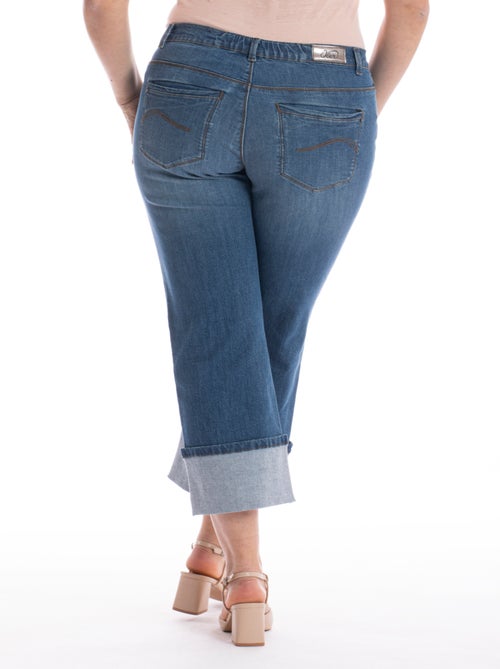 Vaqueros regular con maxi solapa OBHEM1 'OBER' - Kiabi