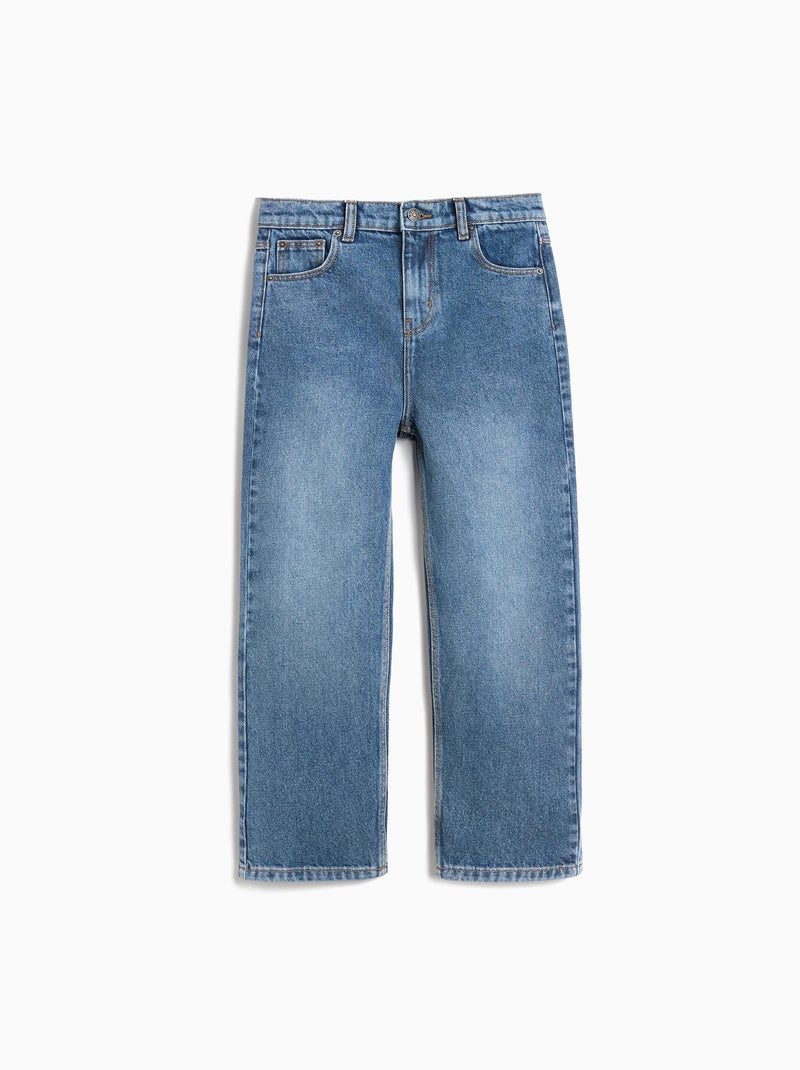 Vaqueros "Regular Fit", MO Fashion Azul - Kiabi