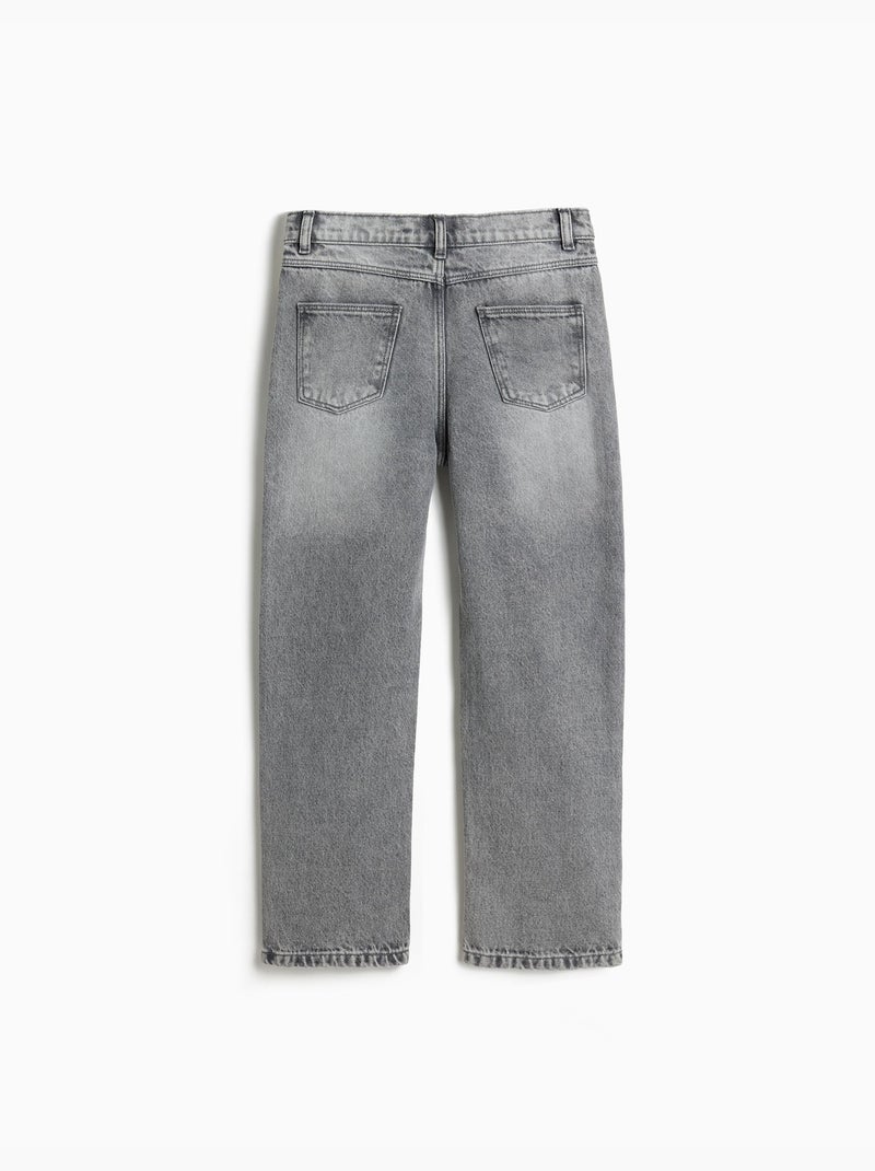 Vaqueros regular fit, MO Fashion Gris - Kiabi