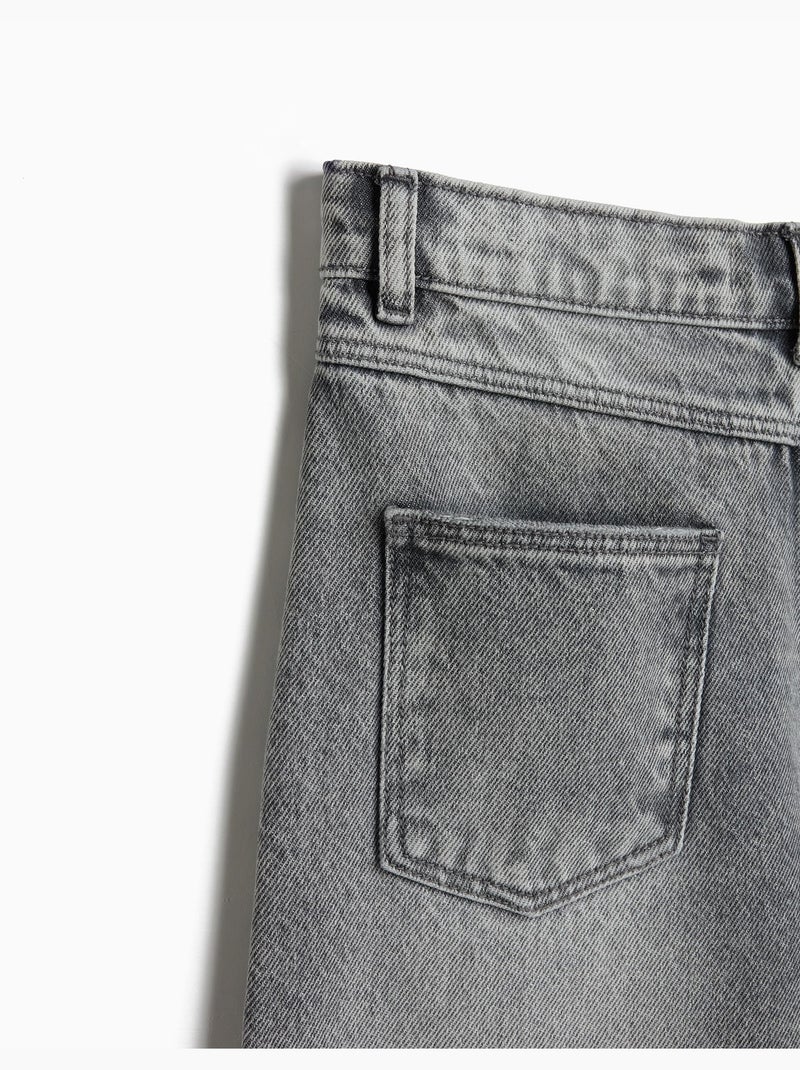 Vaqueros regular fit, MO Fashion Gris - Kiabi