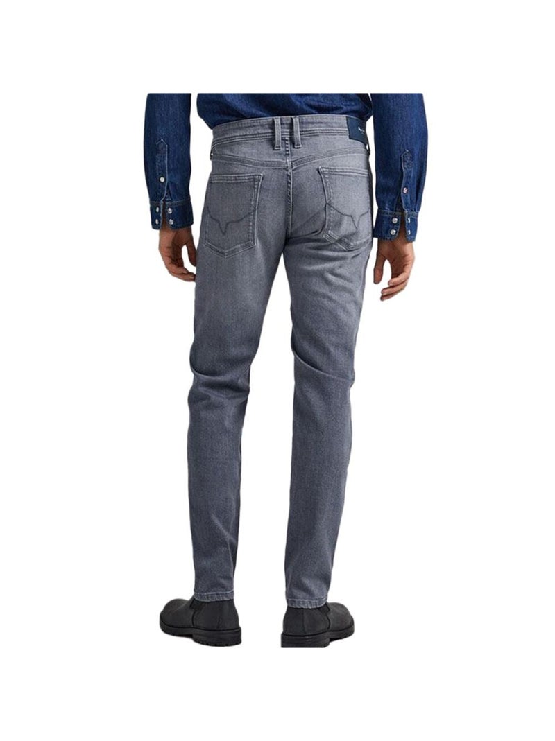 Vaqueros Regular Hombre Pepe Jeans PM206323UG44 Gris - Kiabi