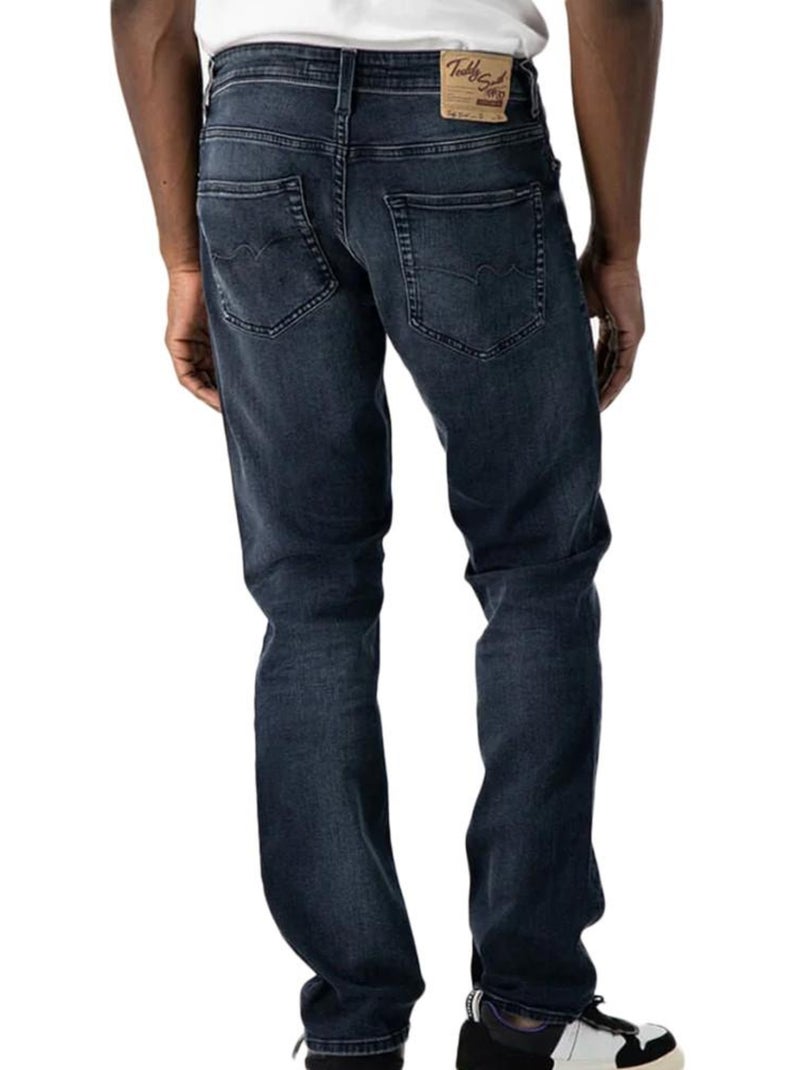 Vaqueros Regular Hombre Teddy Smith Reg Azul - Kiabi