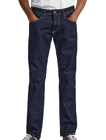 Vaqueros Regular Oscuros Hombre Pepe Jeans Cash