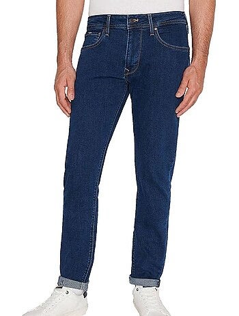 Vaqueros Regular Oscuros Hombre Pepe Jeans Tapered