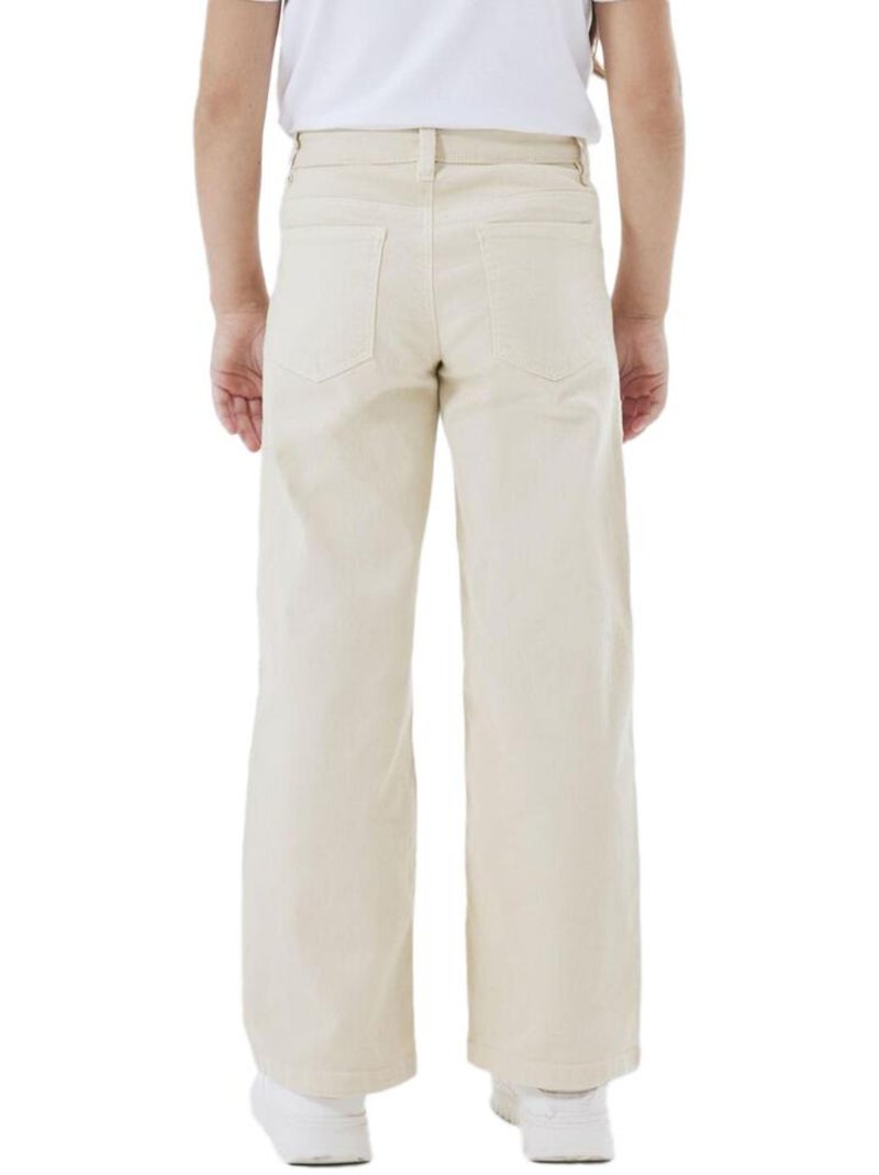Vaqueros Regular para Niña Name it Beige - Kiabi