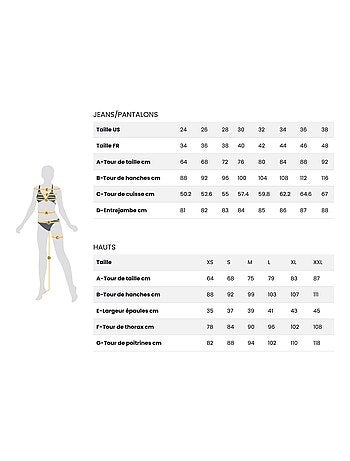 Vaqueros regular talle alto con elástico en la espalda OBR7 'OBER'