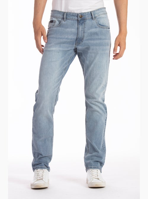 Vaqueros RL80 Fiberflex® de corte recto LUCIO - Kiabi