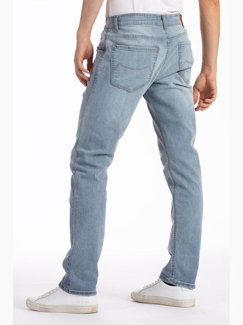Vaqueros RL80 Fiberflex® de corte recto LUCIO - Kiabi