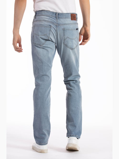 Vaqueros RL80 Fiberflex® de corte recto LUCIO - Kiabi